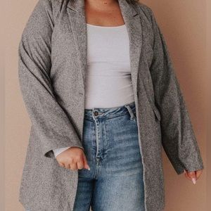 COPY - Lucy Avenue herringbone blazer